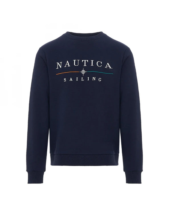 ΦΟΥΤΕΡ NAUTICA ΜΕ ΚΕΝΤΗΜΑ ΜΠΛΕ ΣΚΟΥΡΟ