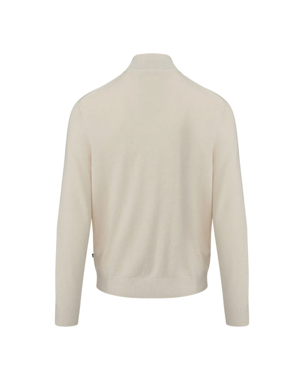 ΜΠΛΟΥΖΑ NAUTICA ΠΛΕΚΤΗ ΜΕ ΦΕΡΜΟΥΑΡ ΣΤΟ ΛΑΙΜΟ ΕΚΡΟΥ