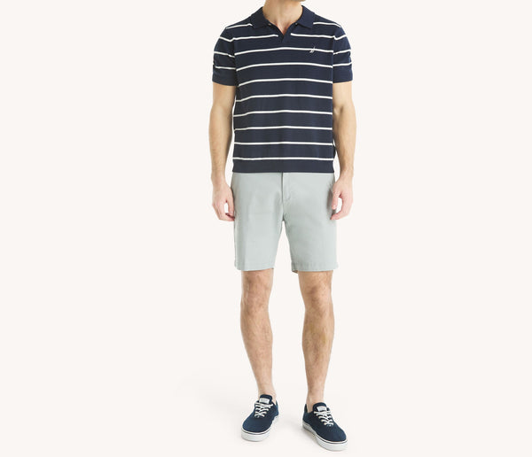 Βερμούδα Nautica classic deck short chino True Quarry