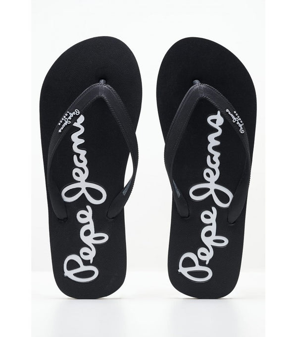 ΣΑΓΙΟΝΑΡΕΣ PEPE JEANS FLIPFLOP ΜΑΥΡΕΣ