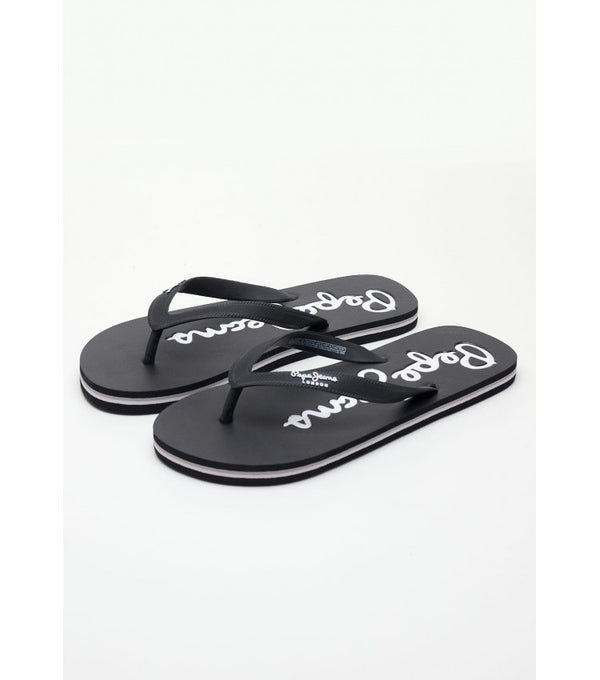 ΣΑΓΙΟΝΑΡΕΣ PEPE JEANS FLIPFLOP ΜΑΥΡΕΣ