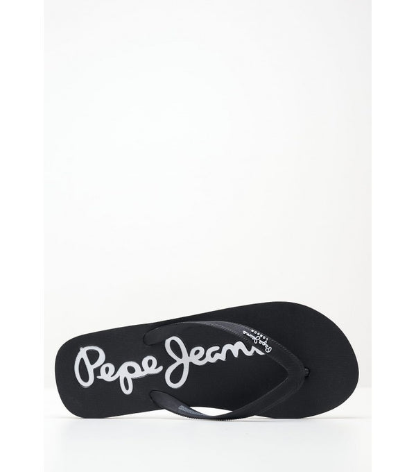 ΣΑΓΙΟΝΑΡΕΣ PEPE JEANS FLIPFLOP ΜΑΥΡΕΣ