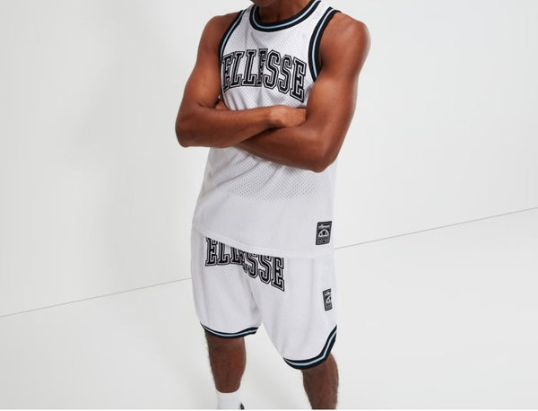 ΒΕΡΜΟΥΔΑ ELLESSE FUEGOS ΛΕΥΚΗ