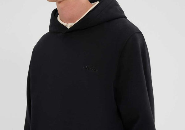 ΜΠΛΟΥΖΑ ΦΟΥΤΕΡ ELLESSE MADONE ΜΕ ΚΟΥΚΟΥΛΑ ΜΑΥΡΗ