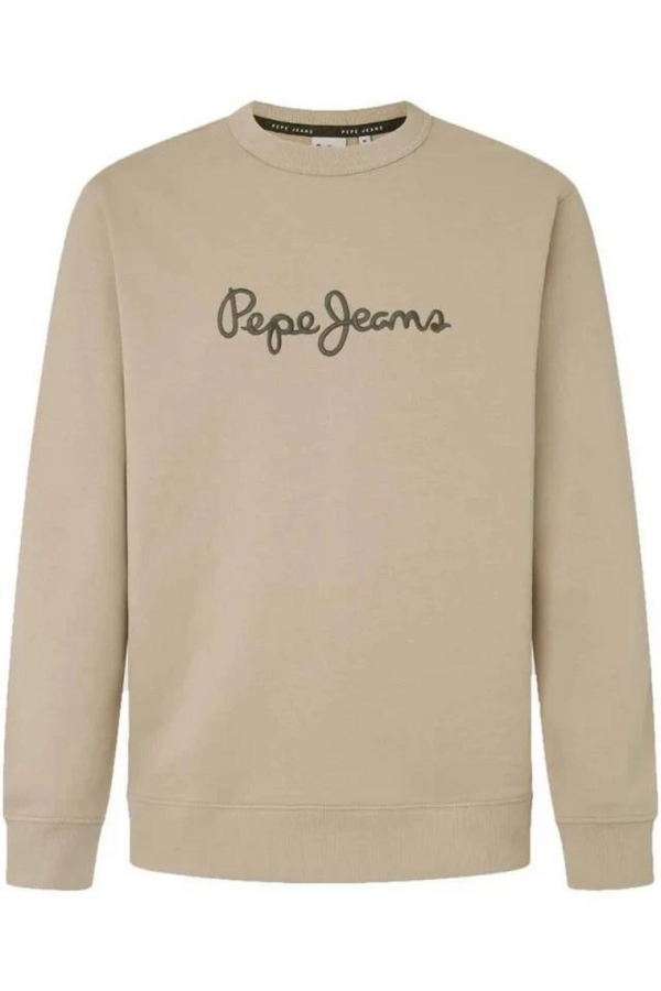 Μπλούζα φούτερ Pepe Jeans Concrete Μπεζ