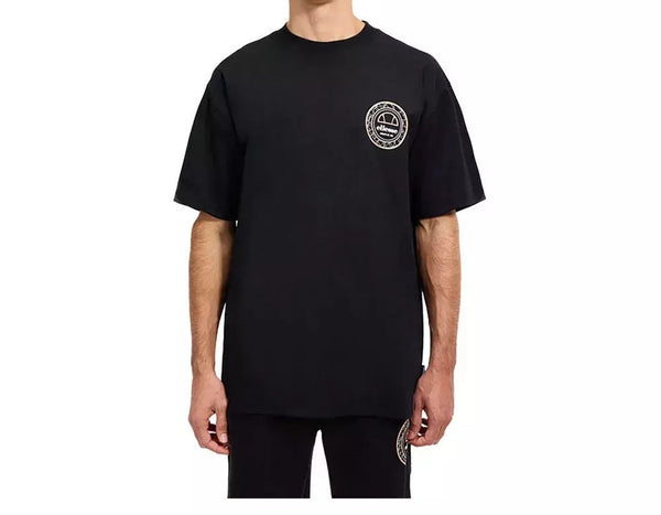 T-shirt Ellesse Sartoria Duomo Μαυρο