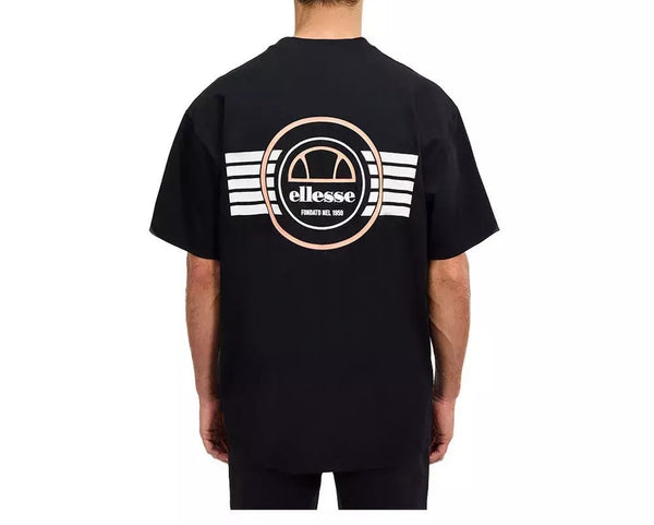 T-shirt Ellesse Sartoria Duomo Μαυρο