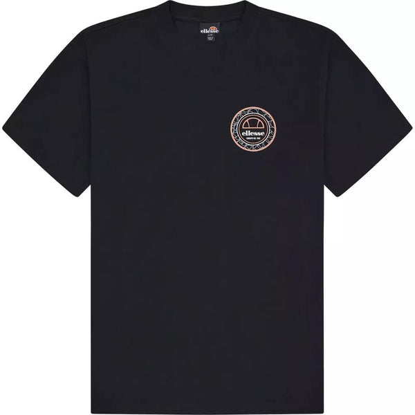 T-shirt Ellesse Sartoria Duomo Μαυρο