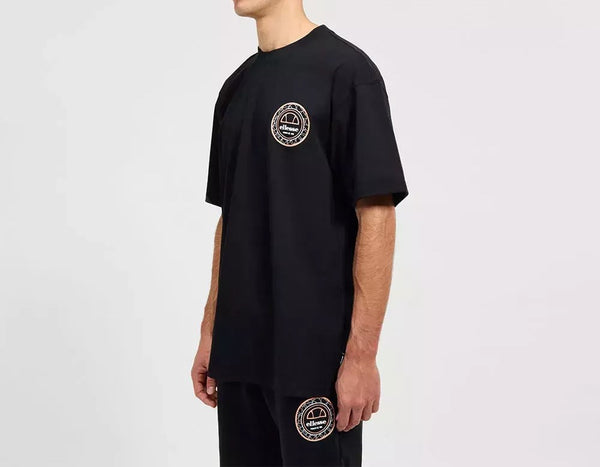 T-shirt Ellesse Sartoria Duomo Μαυρο
