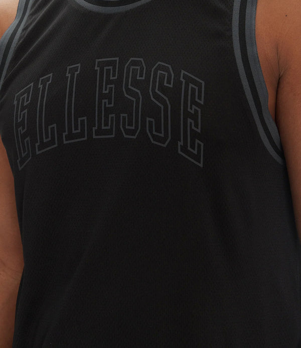 T-shirt Ellesse Bellic West Μαύρο