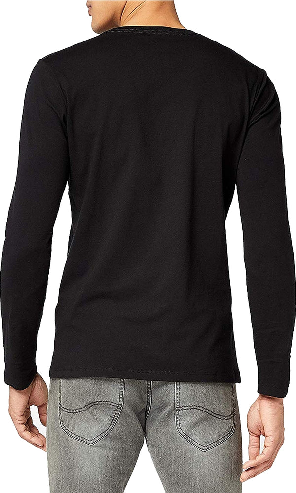 ΜΠΛΟΥΖΑ PEPE JEANS EGGO ΜΕ ΜΑΚΡΥ ΜΑΝΙΚΙ BLACK