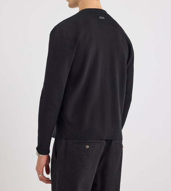 ΖΑΚΕΤΑ ΠΛΕΚΤΗ NAUTICA ΜΕ ΤΥΠΩΜΕΝΟ ΛΟΓΟΤΥΠΟ ΜΑΥΡΗ