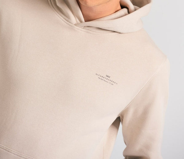 ΜΟΝΟΧΡΩΜΟ ΦΟΥΤΕΡ ΜΕ ΚΟΥΚΟΥΛΑ FUNKY BUDDHA GREIGE