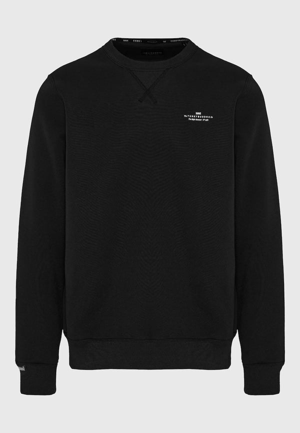 ΑΝΔΡΙΚΟ ΦΟΥΤΕΡ ΜΕ ΤΥΠΩΜΕΝΟ LOGO FUNKY BUDDHA ΜΑΥΡΟ