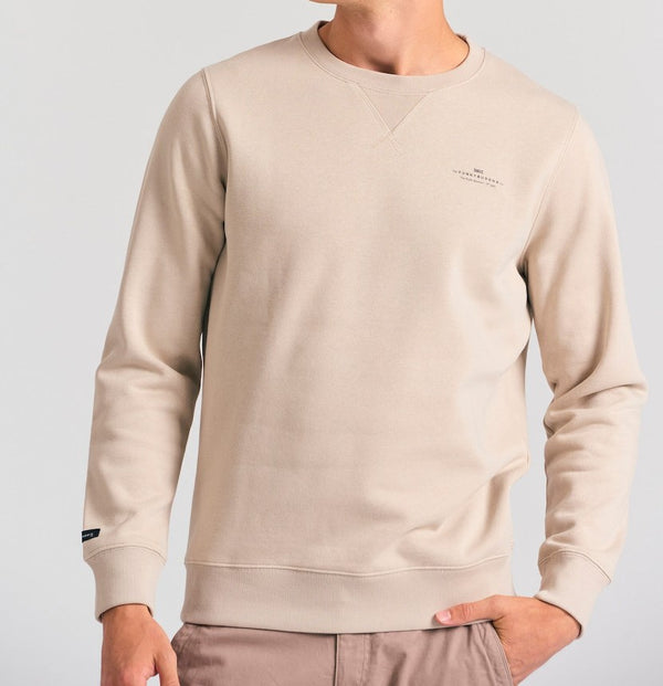 ΑΝΔΡΙΚΟ ΦΟΥΤΕΡ ΜΕ ΤΥΠΩΜΕΝΟ LOGO FUNKY BUDDHA GREIGE