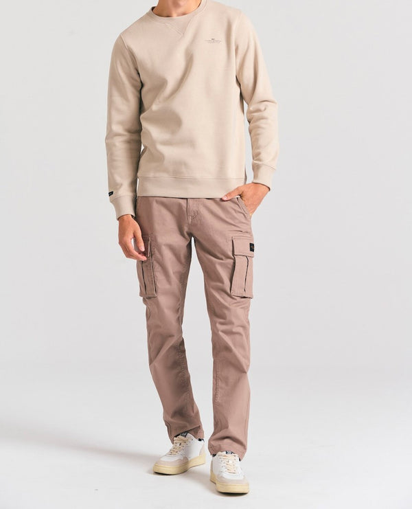 ΑΝΔΡΙΚΟ ΦΟΥΤΕΡ ΜΕ ΤΥΠΩΜΕΝΟ LOGO FUNKY BUDDHA GREIGE