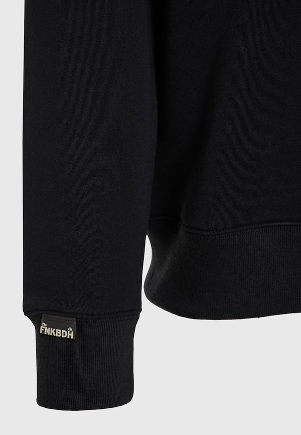 ΑΝΔΡΙΚΟ ΦΟΥΤΕΡ ΜΕ ΤΥΠΩΜΕΝΟ LOGO FUNKY BUDDHA ΜΑΥΡΟ