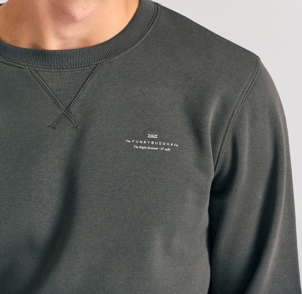 ΑΝΔΡΙΚΟ ΦΟΥΤΕΡ ΜΕ ΤΥΠΩΜΕΝΟ LOGO FUNKY BUDDHA ΓΚΡΙ