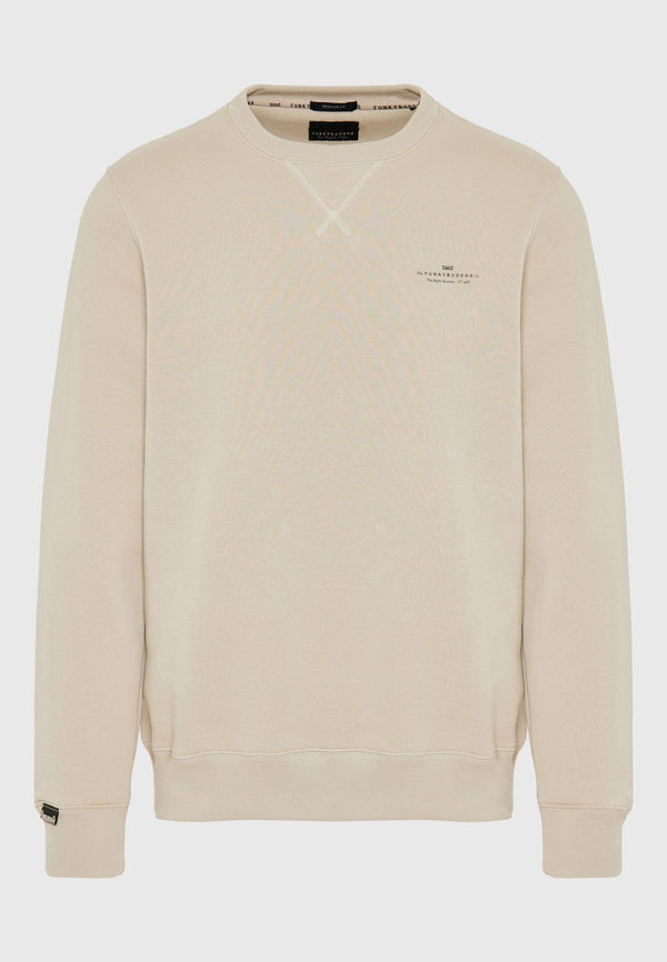 ΑΝΔΡΙΚΟ ΦΟΥΤΕΡ ΜΕ ΤΥΠΩΜΕΝΟ LOGO FUNKY BUDDHA GREIGE