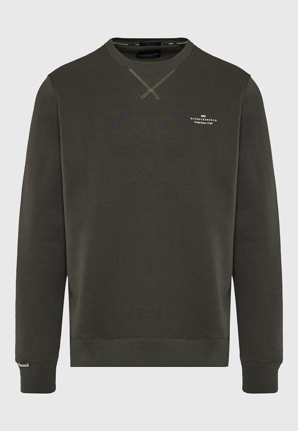 ΑΝΔΡΙΚΟ ΦΟΥΤΕΡ ΜΕ ΤΥΠΩΜΕΝΟ LOGO FUNKY BUDDHA ΓΚΡΙ