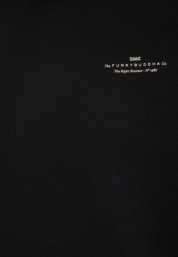 ΜΟΝΟΧΡΩΜΟ ΦΟΥΤΕΡ ΜΕ ΚΟΥΚΟΥΛΑ FUNKY BUDDHA BLACK