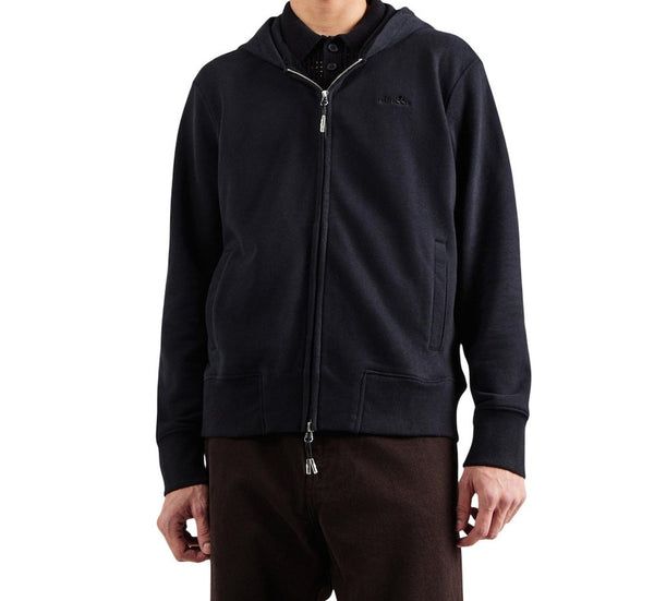 ZAKETA ELLESE TAURASI FZ HOODY ΜΑΥΡΗ