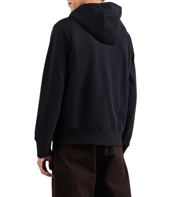 ZAKETA ELLESE TAURASI FZ HOODY ΜΑΥΡΗ