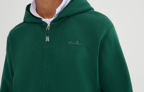 Περιγραφή προϊόντος: ZAKETA ELLESE TAURASI FZ HOODY ΠΡΑΣΙΝΗ