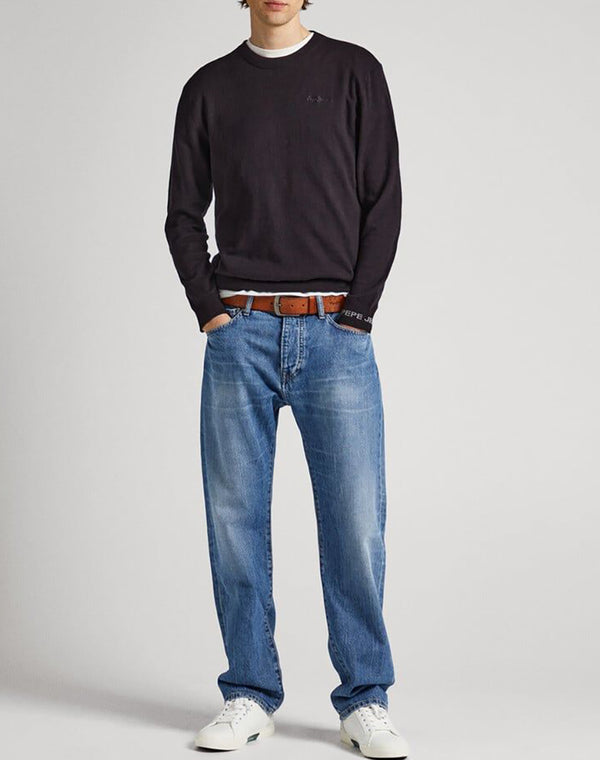ΠΟΥΛΟΒΕΡ PEPE JEANS ANDRE ΜΑΥΡΟ