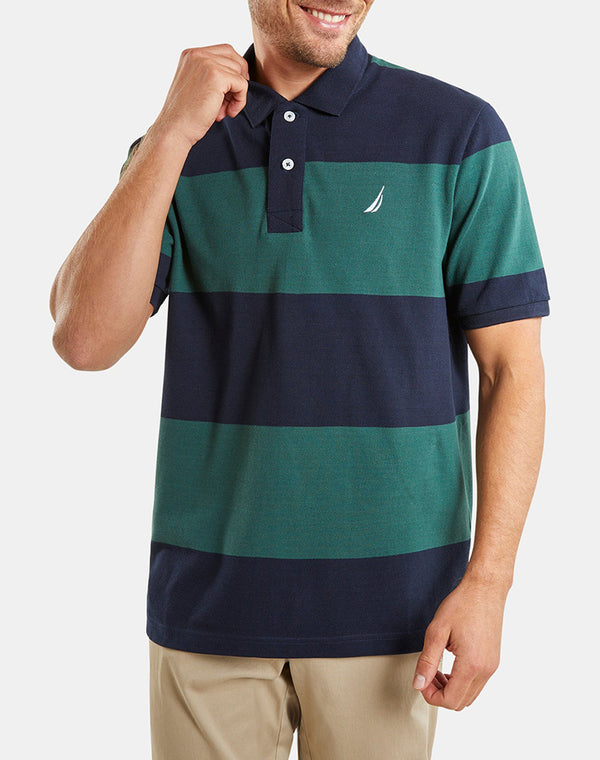 ΜΠΛΟΥΖΑ POLO NAUTICA ΠΡΑΣΙΝΗ ΜΠΛΕ