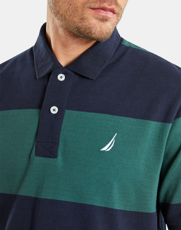 ΜΠΛΟΥΖΑ POLO NAUTICA ΠΡΑΣΙΝΗ ΜΠΛΕ