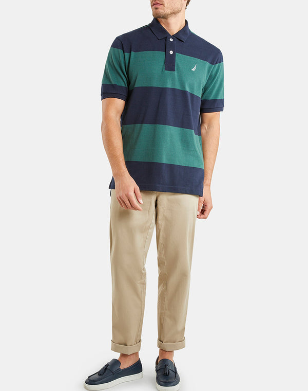 ΜΠΛΟΥΖΑ POLO NAUTICA ΠΡΑΣΙΝΗ ΜΠΛΕ