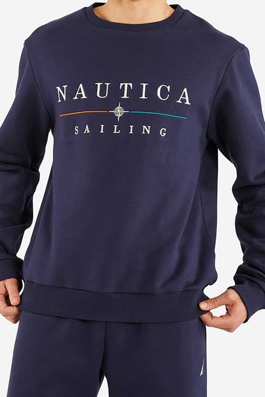 ΦΟΥΤΕΡ NAUTICA ΜΕ ΚΕΝΤΗΜΑ ΜΠΛΕ ΣΚΟΥΡΟ