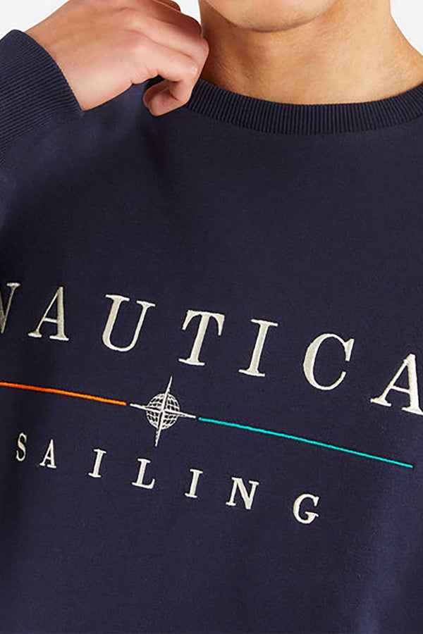 ΦΟΥΤΕΡ NAUTICA ΜΕ ΚΕΝΤΗΜΑ ΜΠΛΕ ΣΚΟΥΡΟ