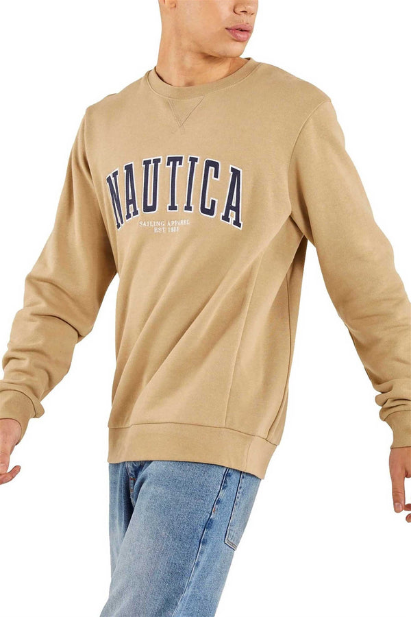 ΦΟΥΤΕΡ NAUTICA ME CONTRAST ΛΟΓΟΤΥΠΟ ΚΑΜΗΛΟ