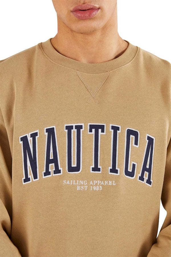 ΦΟΥΤΕΡ NAUTICA ME CONTRAST ΛΟΓΟΤΥΠΟ ΚΑΜΗΛΟ