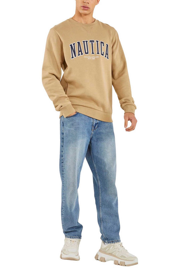ΦΟΥΤΕΡ NAUTICA ME CONTRAST ΛΟΓΟΤΥΠΟ ΚΑΜΗΛΟ