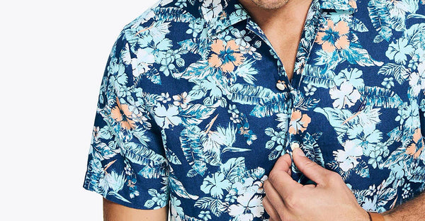 ΠΟΥΚΑΜΙΣΟ NAUTICA FLORAL