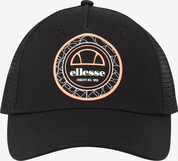 Ανδρικό Καπέλο Ellesse Lapelio Trucker  Μαύρo