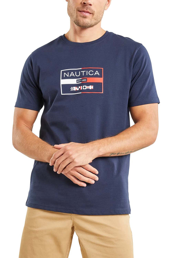 T-SHIRT NAUTICA ALVES NAVY