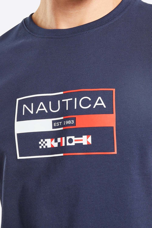 T-SHIRT NAUTICA ALVES NAVY