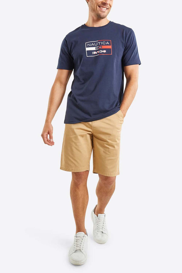 T-SHIRT NAUTICA ALVES NAVY