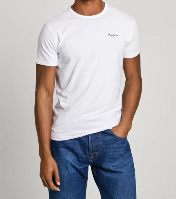 T-SHIRT PEPE JEANS BASIC WHITE