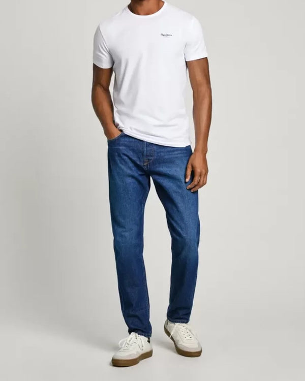 T-SHIRT PEPE JEANS BASIC WHITE