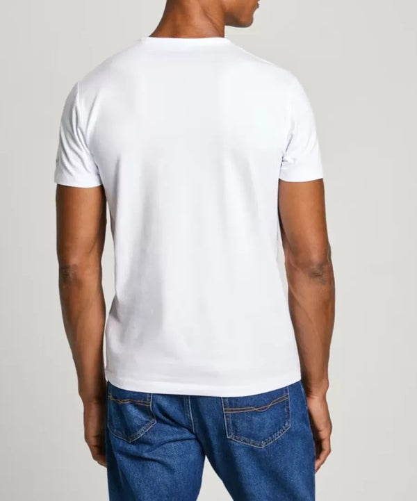 T-SHIRT PEPE JEANS BASIC WHITE