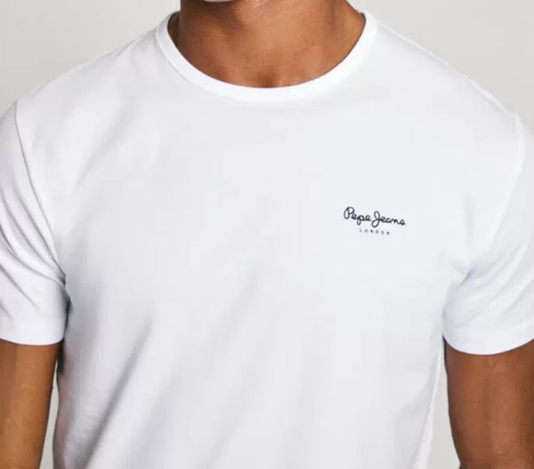 T-SHIRT PEPE JEANS BASIC WHITE