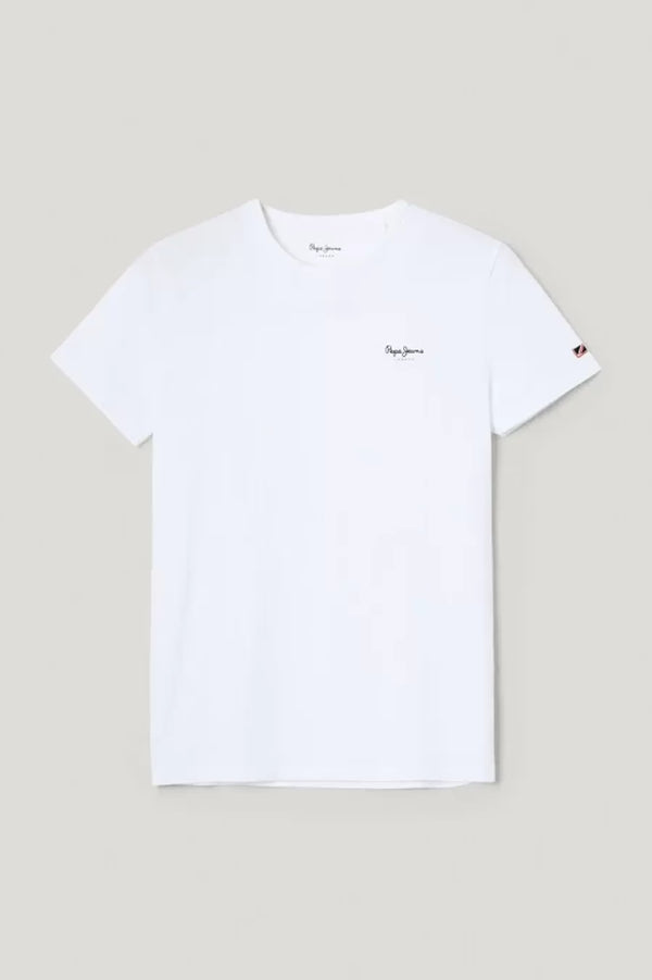 T-SHIRT PEPE JEANS BASIC WHITE