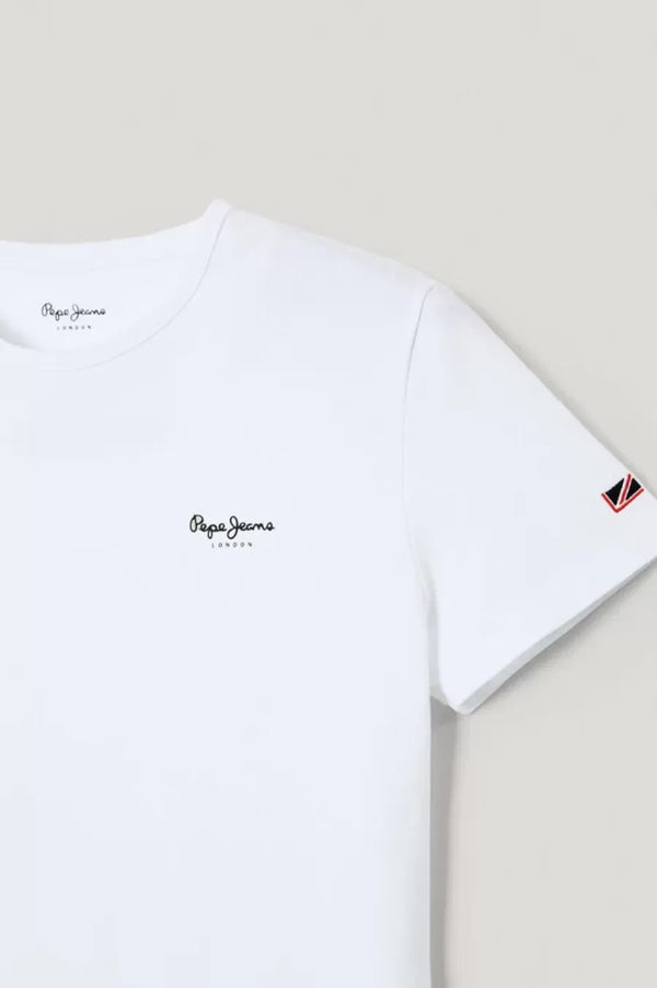T-SHIRT PEPE JEANS BASIC WHITE