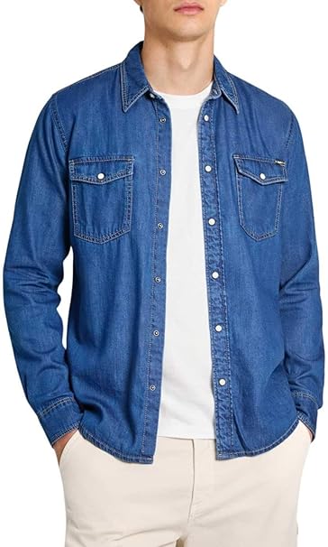 TZHN ΠΟΥΚΑΜΙΣΟ PEPE JEANS DENIM
