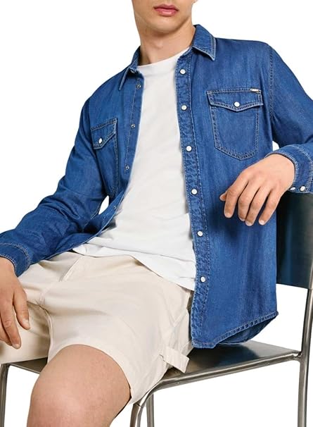 TZHN ΠΟΥΚΑΜΙΣΟ PEPE JEANS DENIM